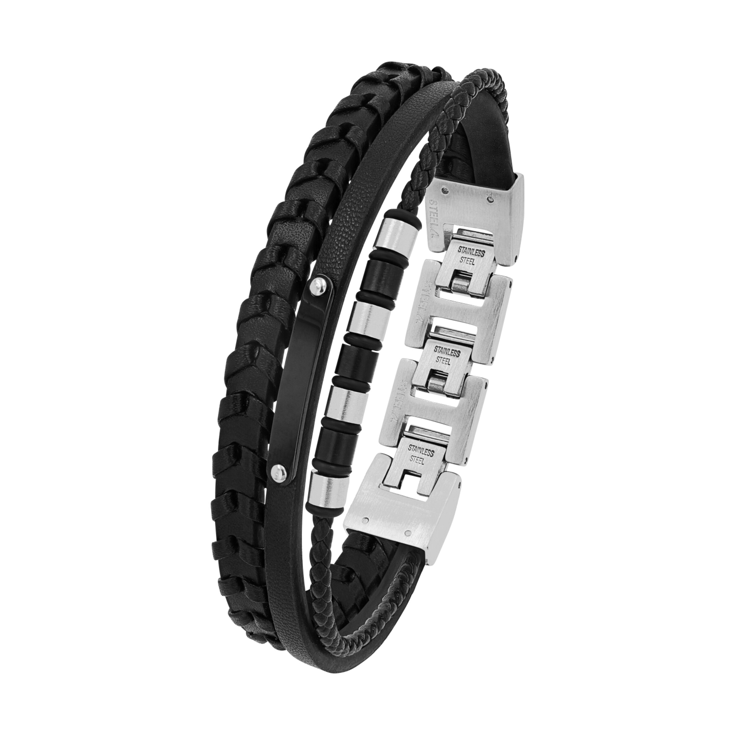 s.Oliver Bracelet in Black: front