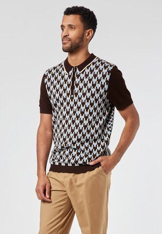 4funkyflavours Shirt in Bruin: voorkant