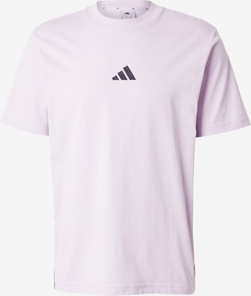 ADIDAS SPORTSWEAR Функциональная футболка 'Essential' в Лиловый: спереди