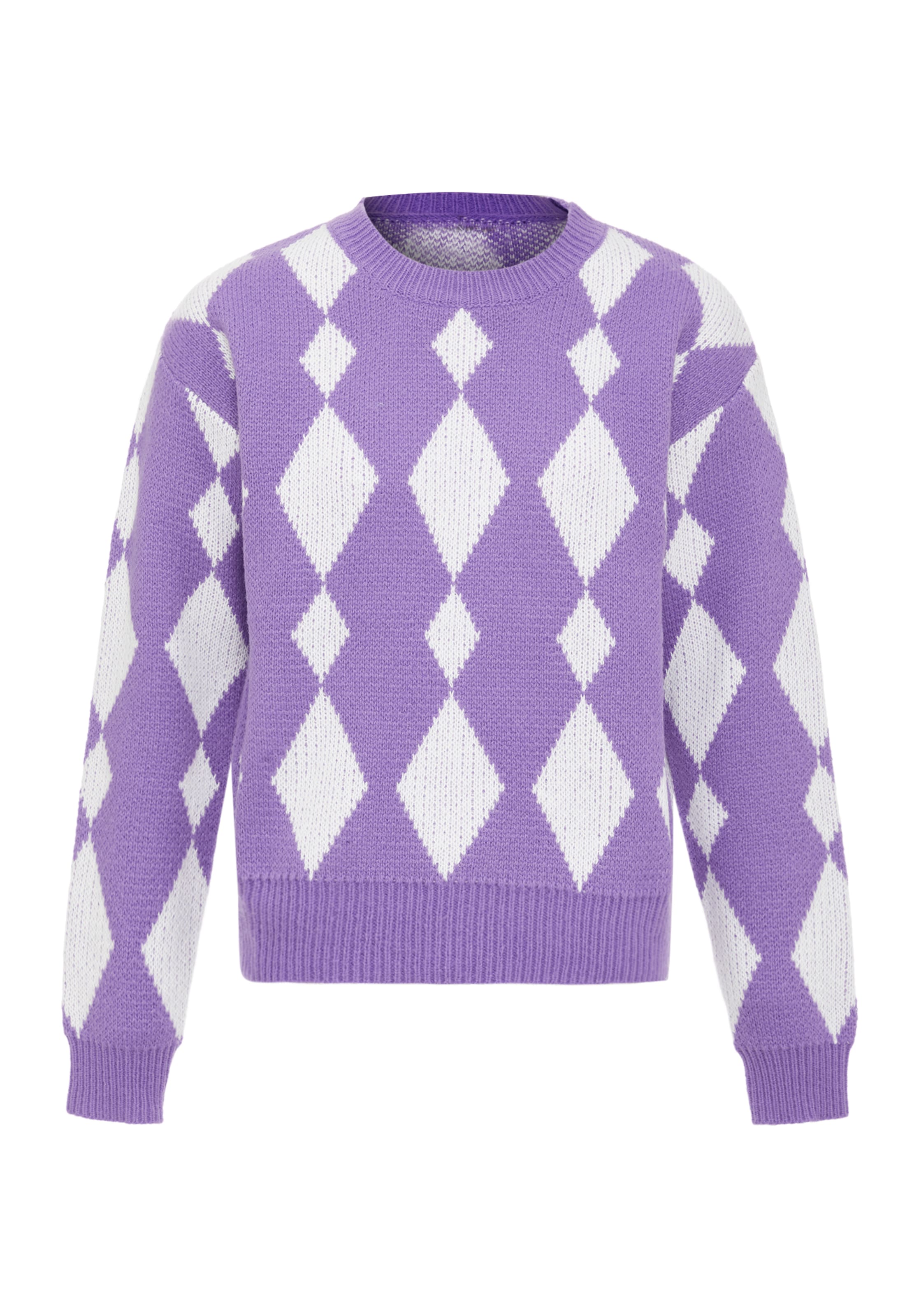 purpurinė FENIA Megztinis: priekis