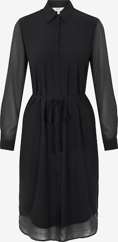 Robe-chemise 'Mila Bay' OBJECT en noir : devant