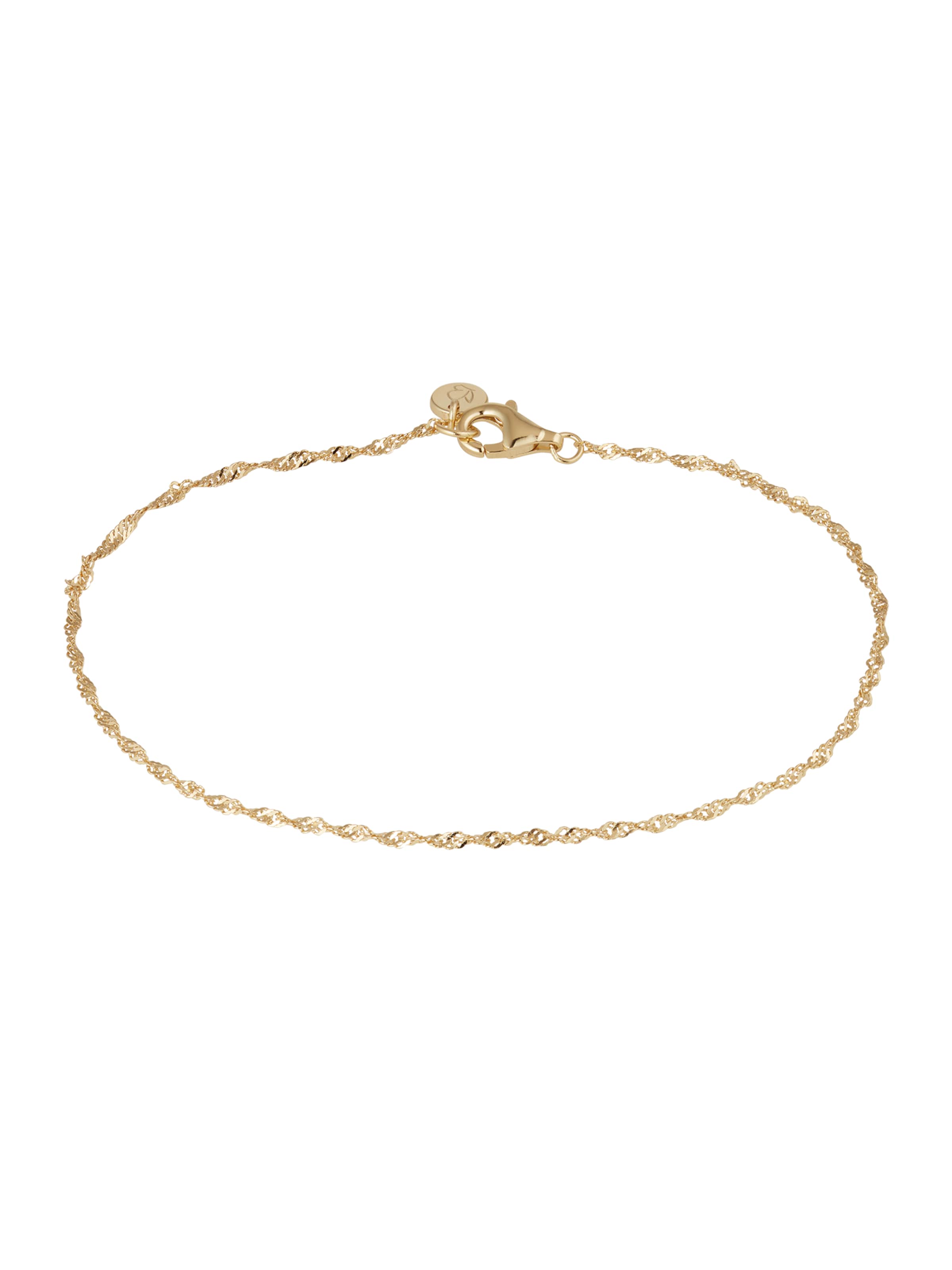 Braccialetto di Glanzstücke München in oro: frontale