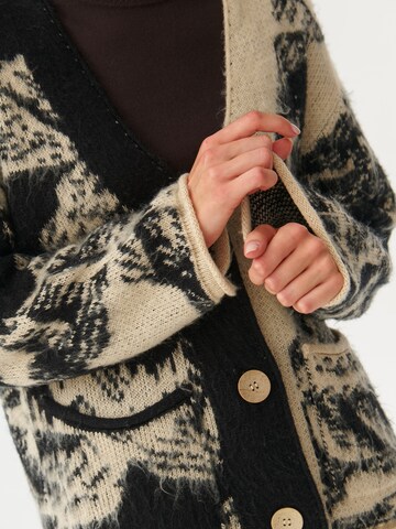 TATUUM Cardigan 'FINEZI' i beige