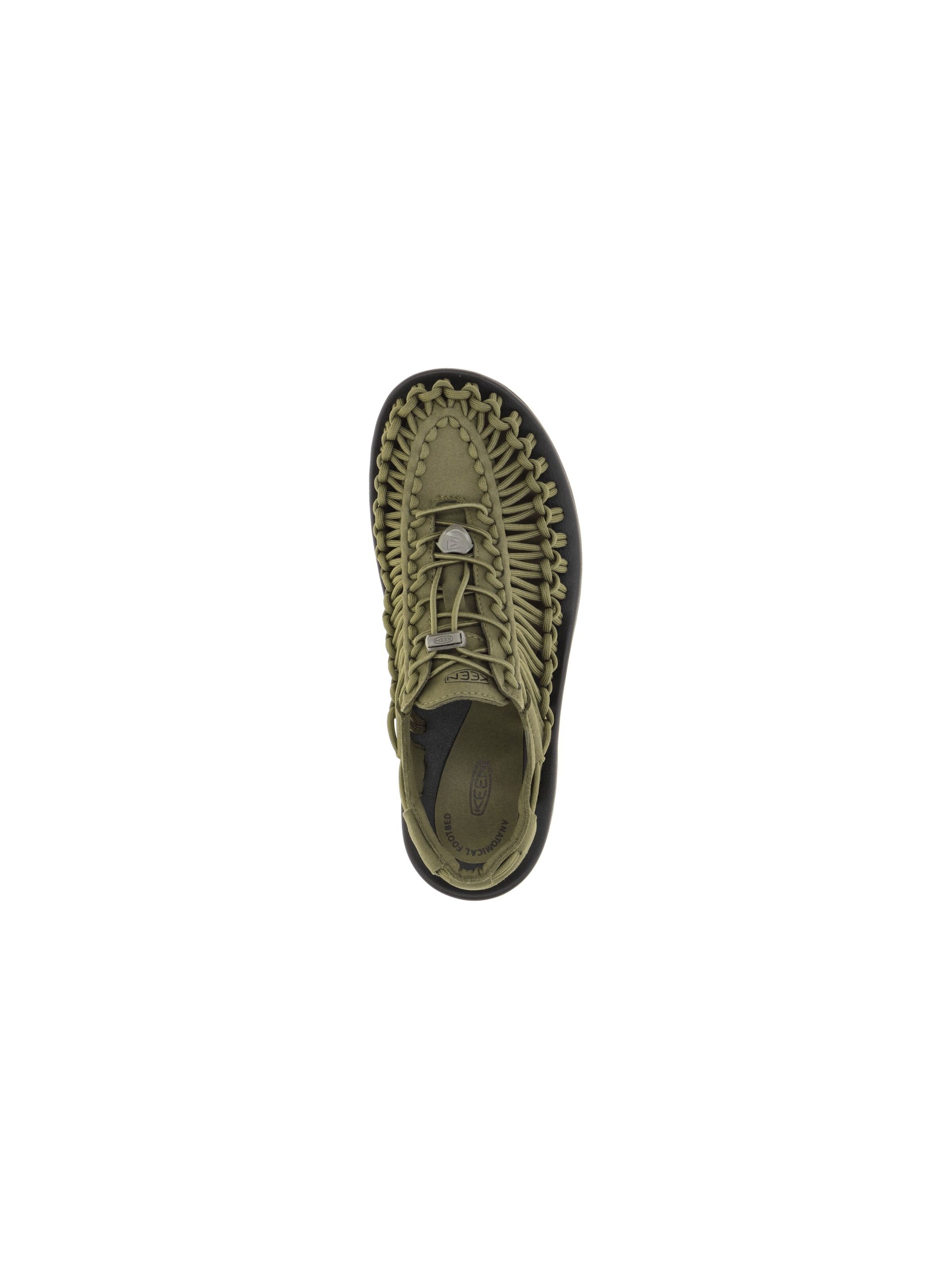 KEEN Sandal 'KEEN Uneek Sandale grün schwarz Herren 1023381' i grön