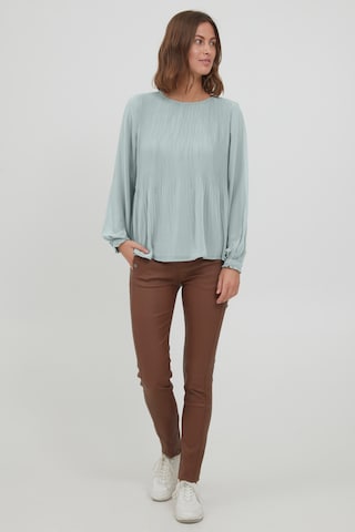 Fransa - Blusa 'DAJA' en azul