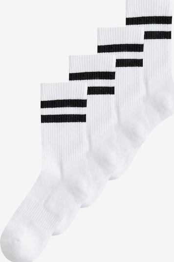 Next Urheilusukat värissä musta / valkoinen, Tuotenäkymä