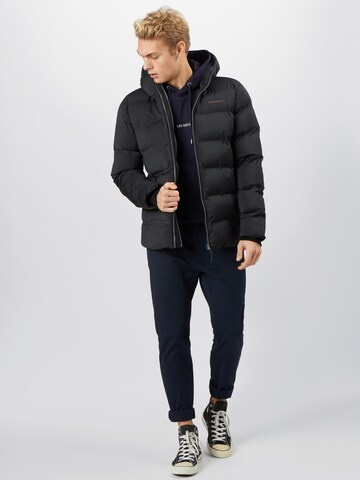 Superdry Športna jakna | črna barva