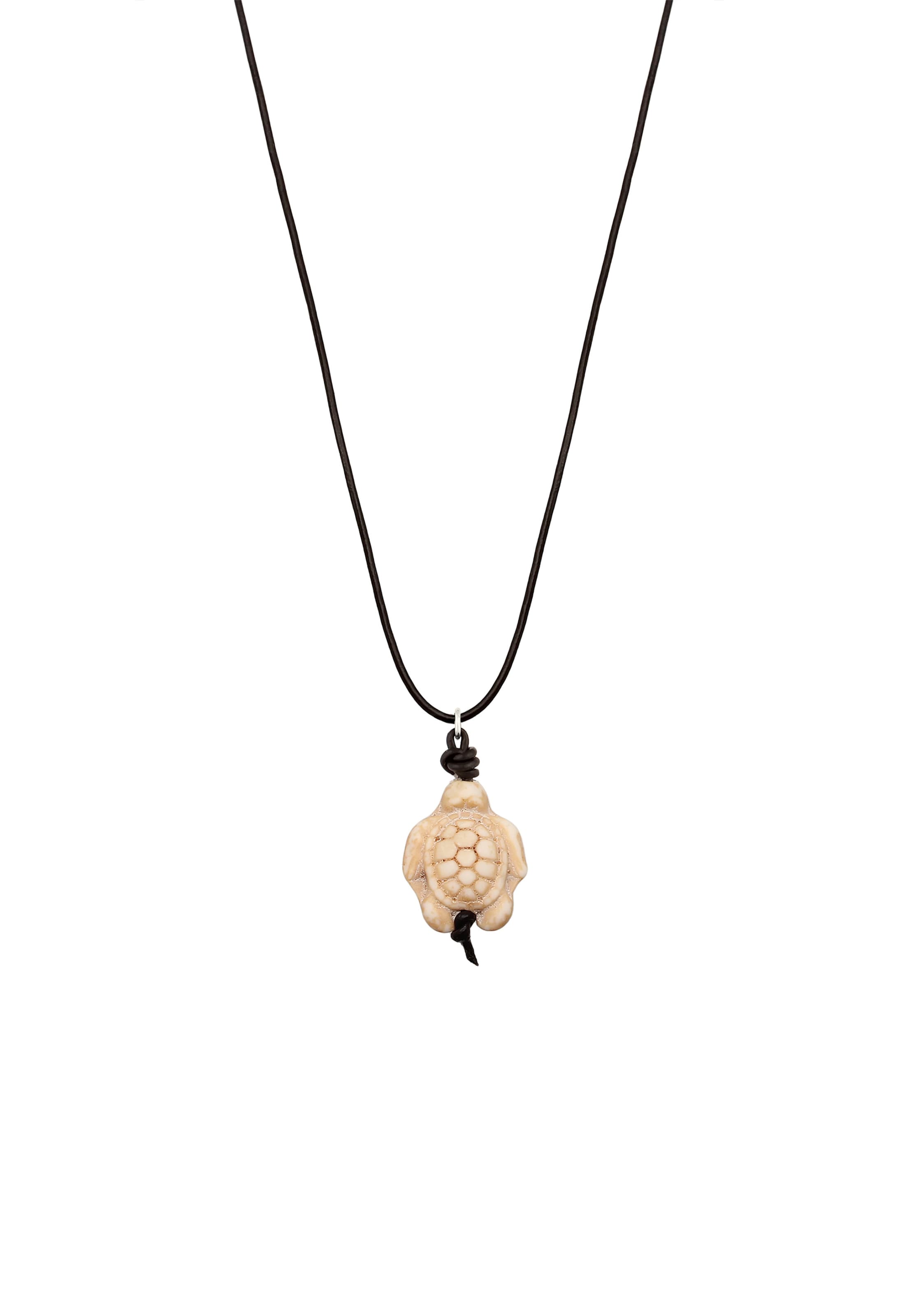 Chaîne 'Schildkröte' KUZZOI en noir