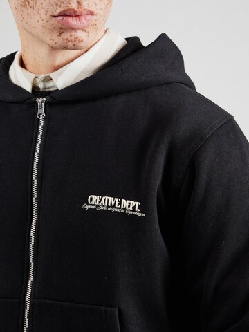 JACK & JONES Mikina 'ROXBURY' – černá