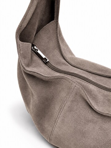 lePelou Handbag 'MILA' in Grey