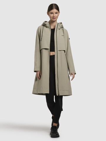 Manteau mi-saison 'ADURA' khujo en vert