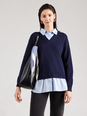 ONLY Pullover i blå: forside
