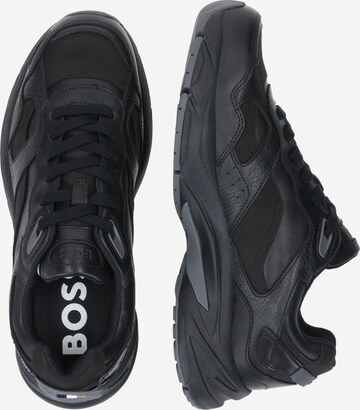 BOSS Black - Zapatillas deportivas bajas 'Levitt' en negro