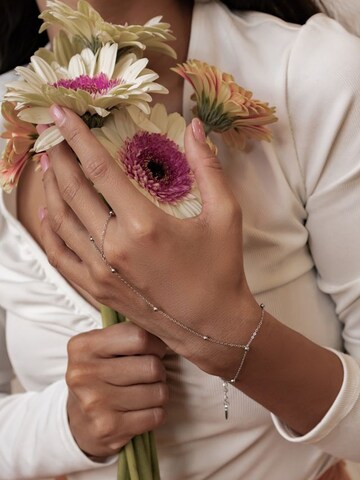 Hey Happiness - Pulsera 'Satellite' en plata