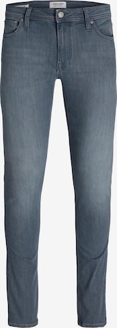 JACK & JONES Skinny Jeans 'ILIAM' in Grijs: voorkant