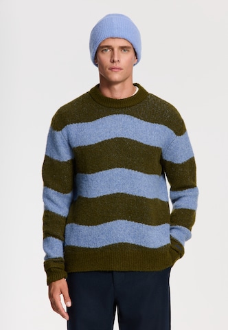 Pull-over Shiwi en bleu : devant