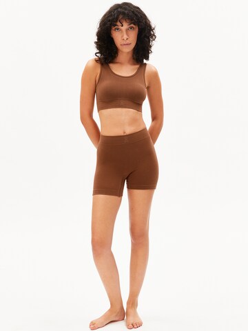 ARMEDANGELS Bustier BH in Braun: Vorderseite