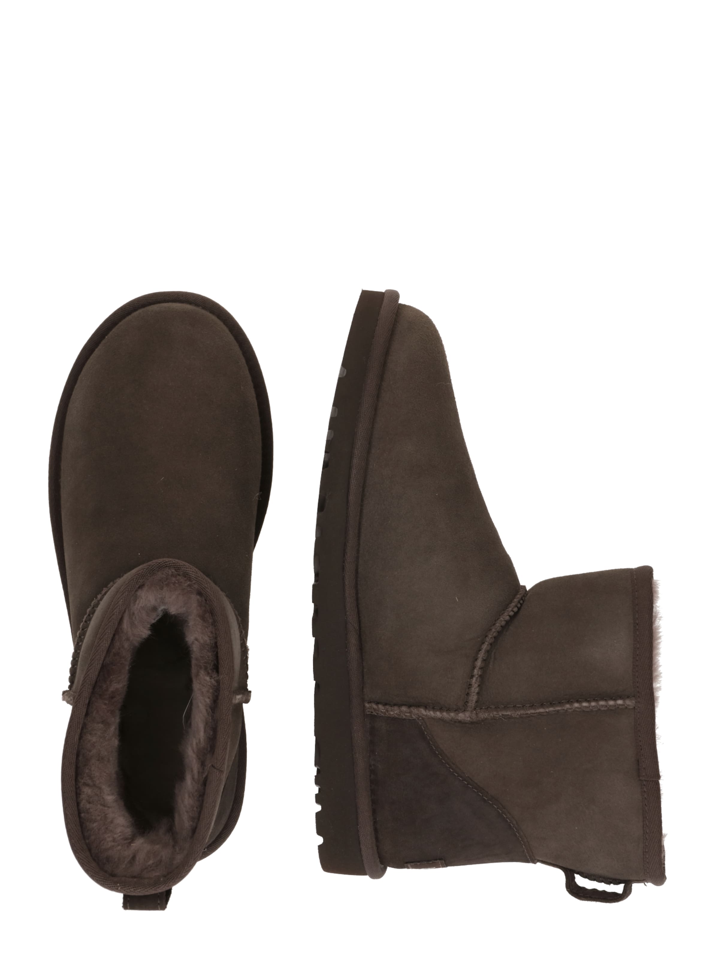 UGG Nízke čižmy 'CLASSIC' - Hnedá