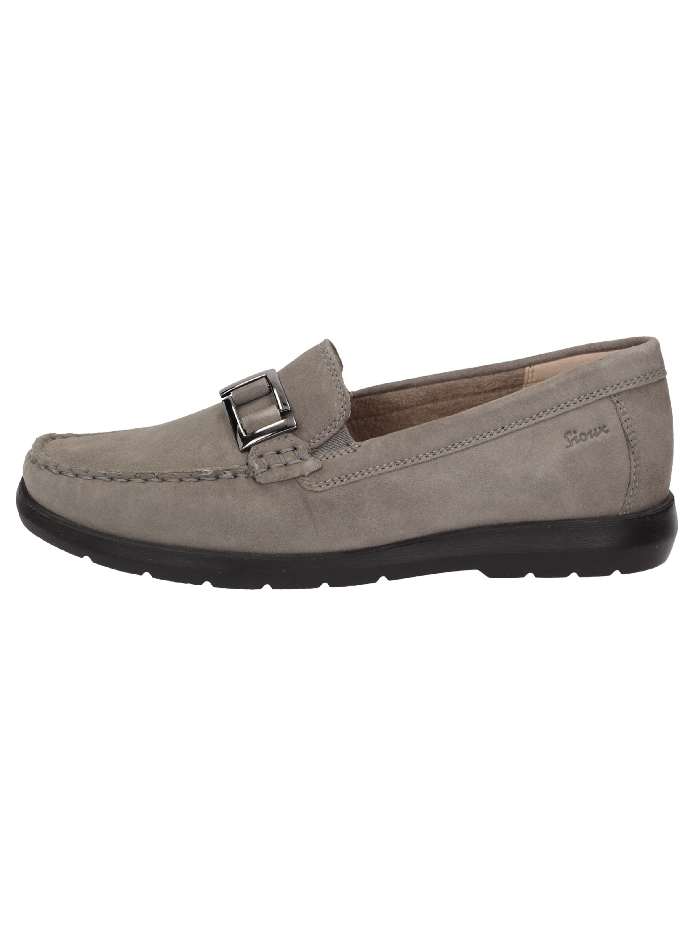 SIOUX Moccasin ' Cortizia-718-H-SC ' in Grey