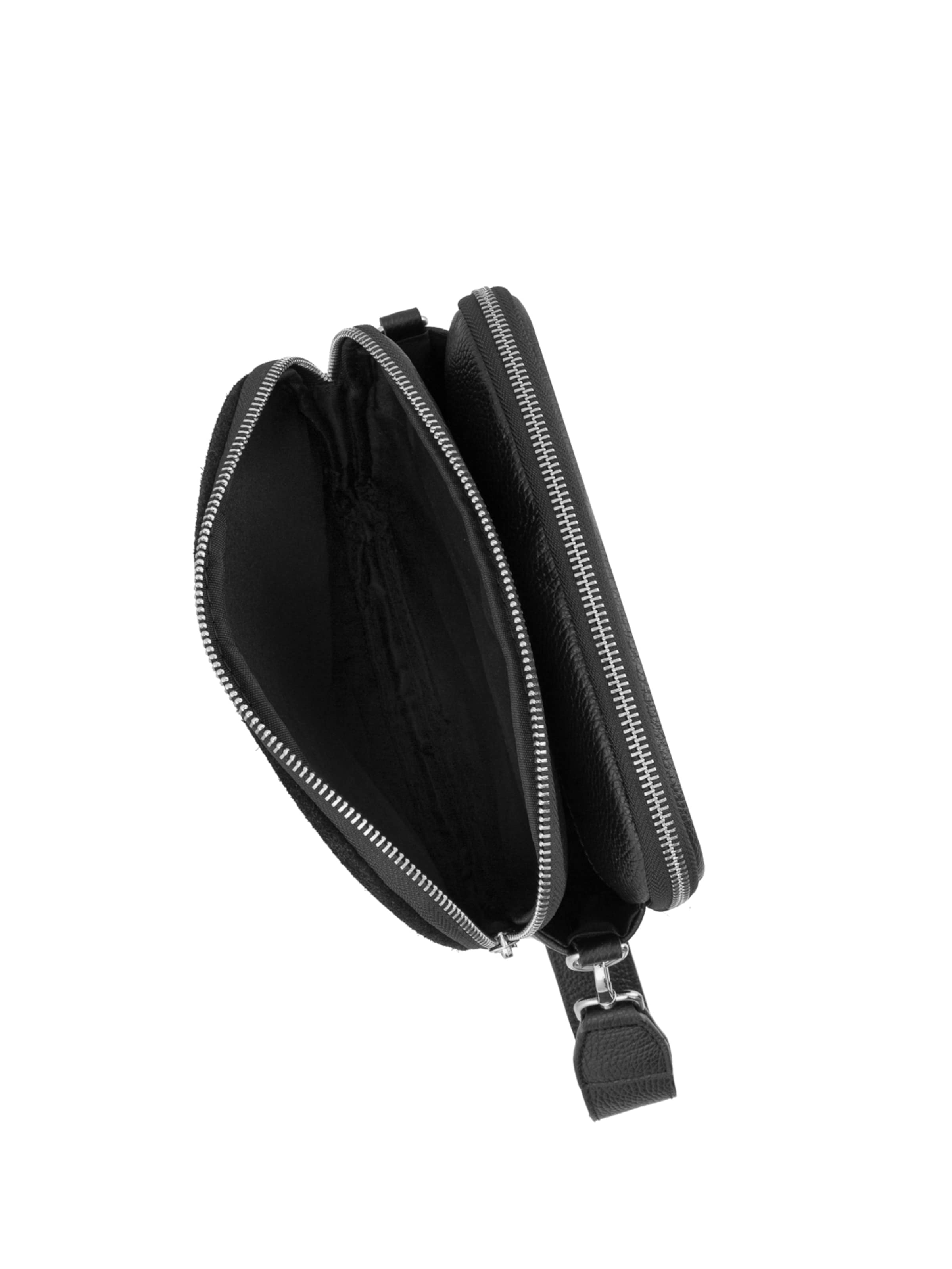 RYŁKO Чанта с презрамки в черно