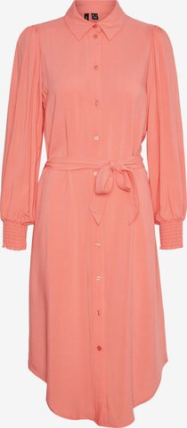 VERO MODA Dress 'SARA' in Orange: front