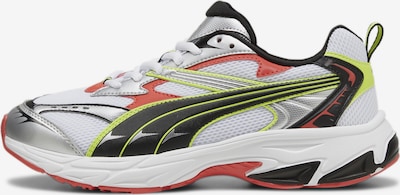 PUMA Sneakers 'Morphic' in Lime / Coral / Black / Silver / White, Item view