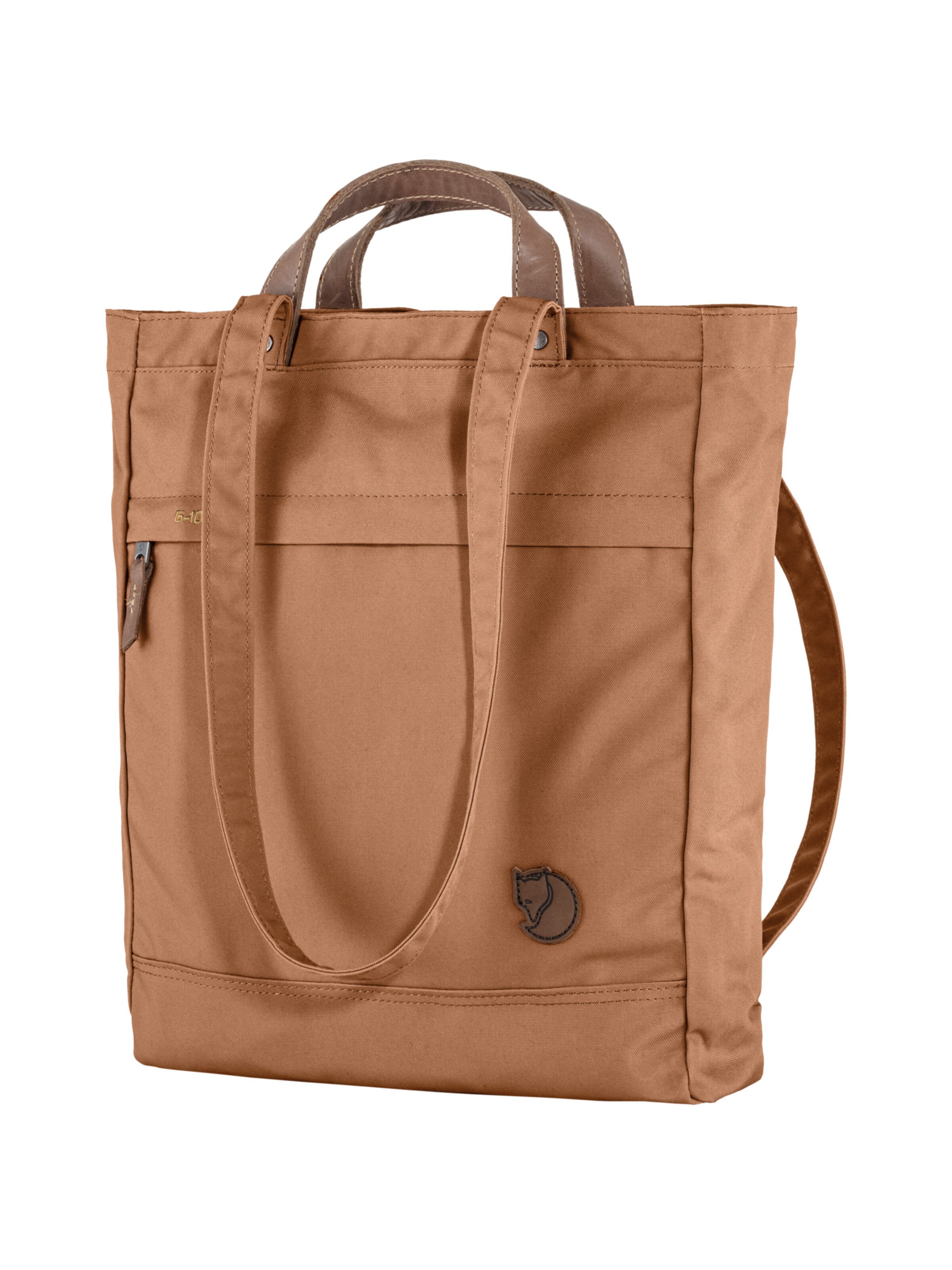 Fjällräven Shopper in Brown: front