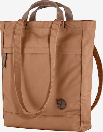 Fjällräven Backpack in Brown: front