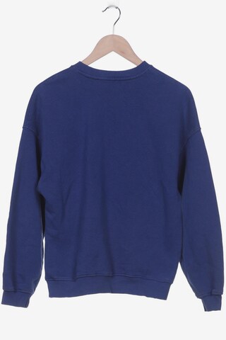 Bershka Sweatshirt & Zip-Up Hoodie in XS in Blue