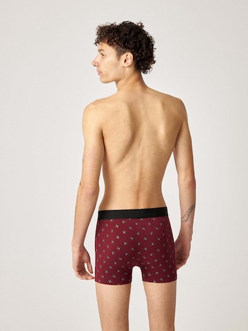 SNOCKS Boxer shorts in Red