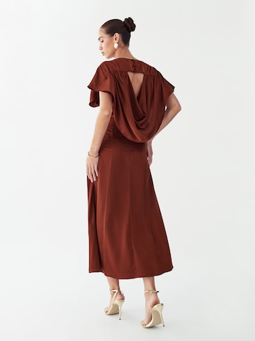 Willa Φόρεμα 'Lorella' σε καφέ