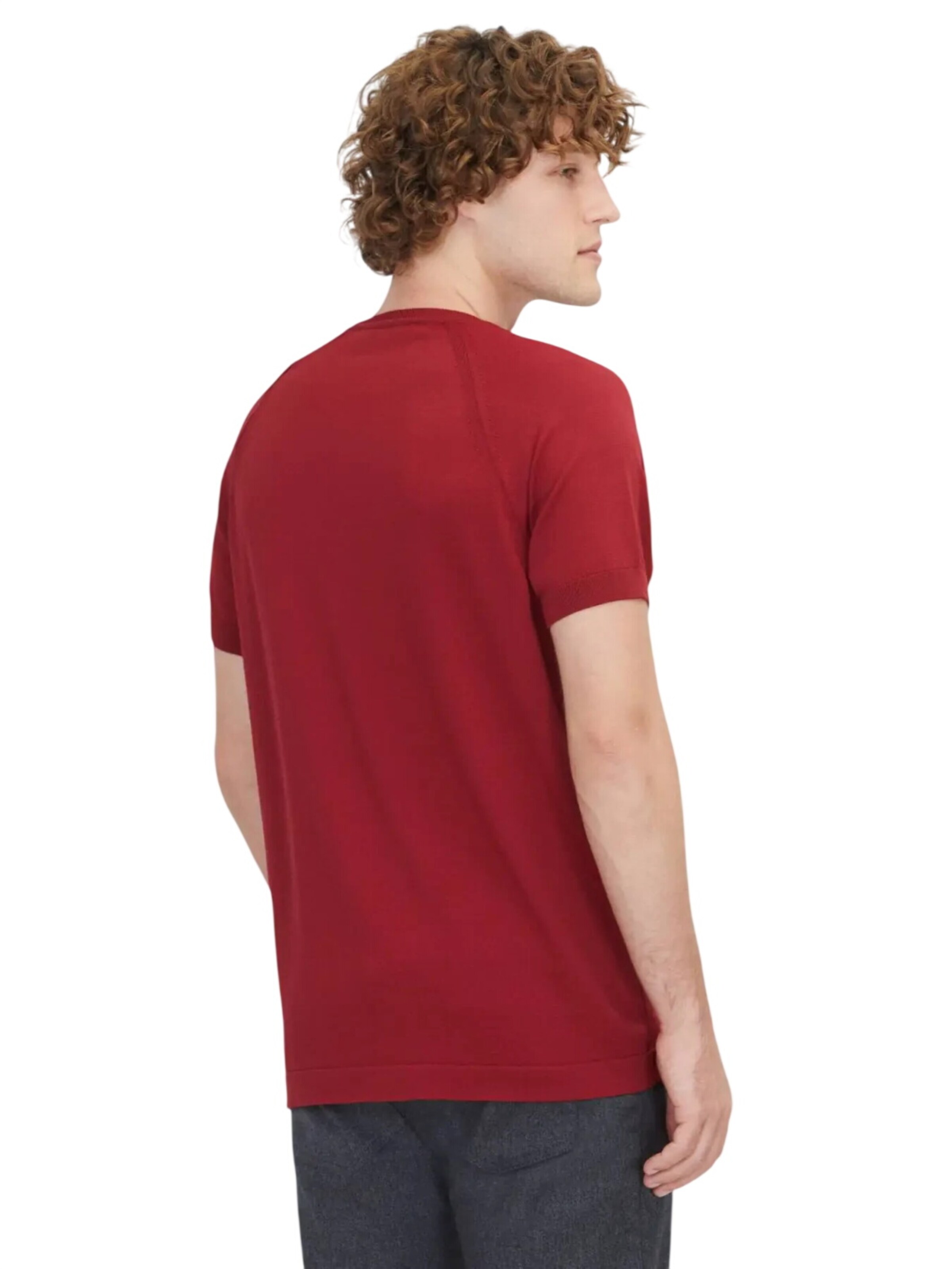 KİP Sweater in Red