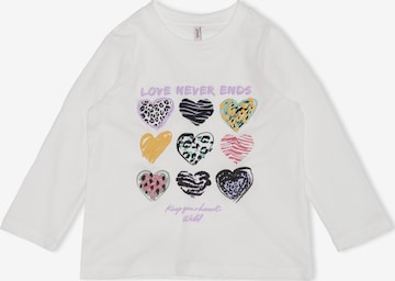 KIDS ONLY Shirt 'Hollie' in White: front