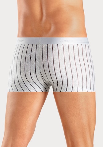 s.Oliver Boxershorts 'Hipster' in Zwart