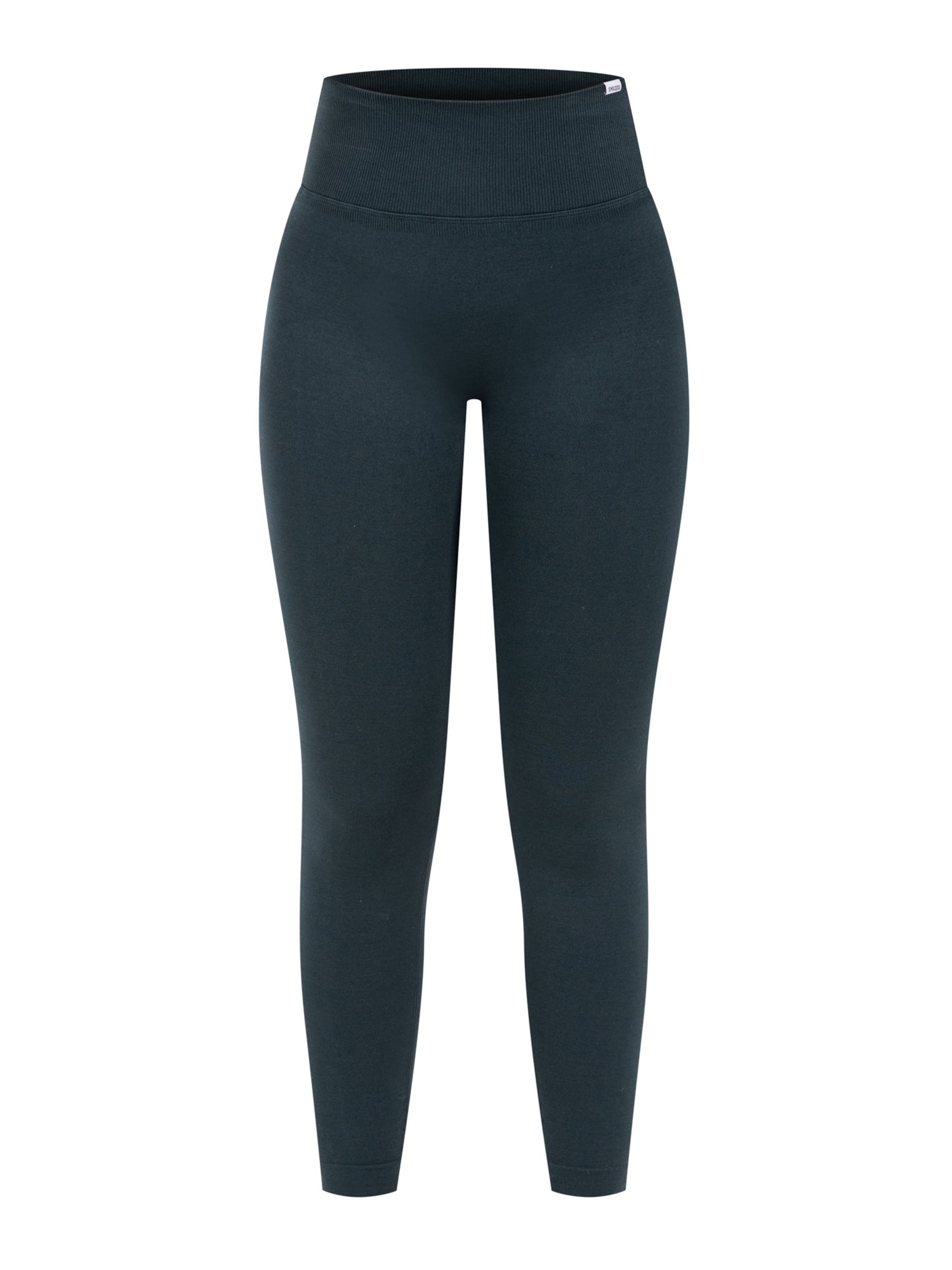 Pantalon de sport Smilodox en vert : devant