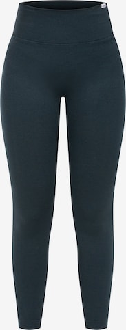 Pantalon de sport Smilodox en vert : devant