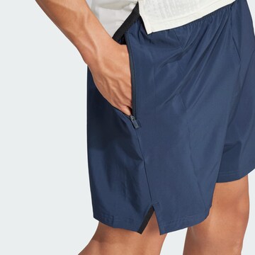 ADIDAS PERFORMANCE Regular Sportshorts 'Designed for Training' in Blau