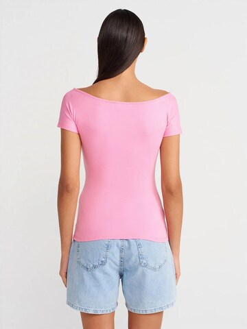 Dilvin Shirt in Pink