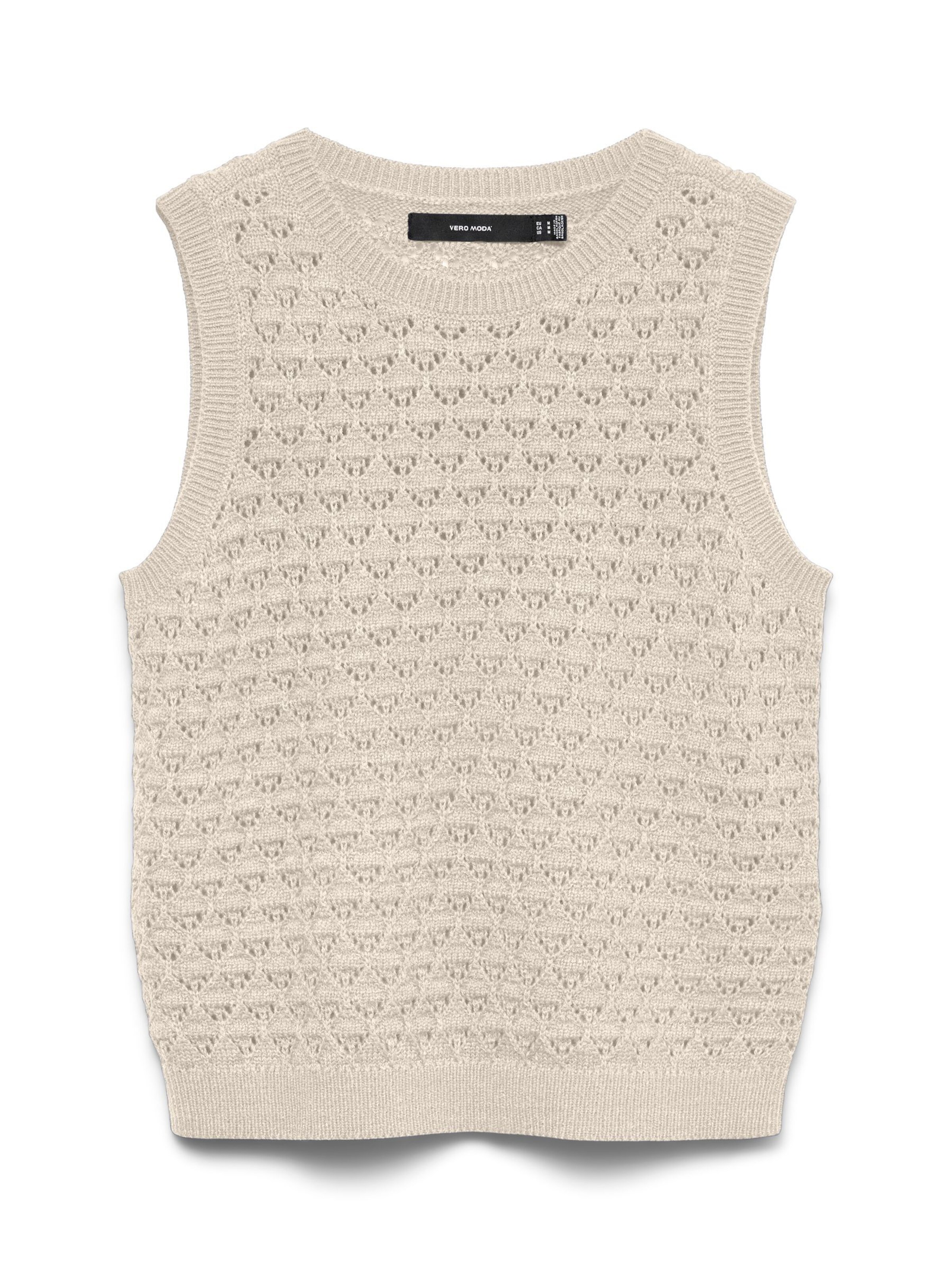 VERO MODA Sweater 'VMJAQUELINE' in White, Item view