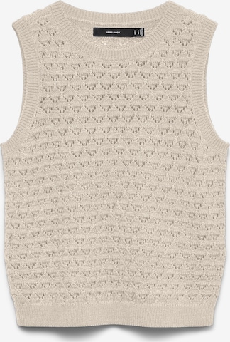 VERO MODA Sweater 'VMJAQUELINE' in White: front