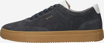 BLACKSTONE Sneakers laag 'Slate Harper DG517' in Blauw: voorkant