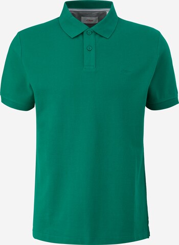 T-Shirt s.Oliver en vert : devant