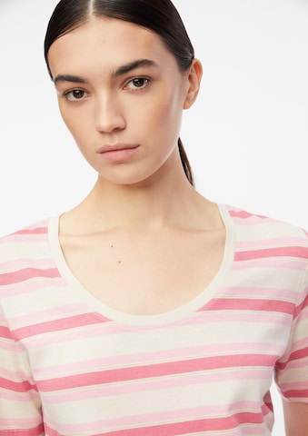 COMMA T-Shirt in Pink