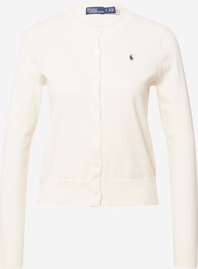 Geacă tricotată Polo Ralph Lauren pe crem / bleumarin, Vizualizare produs