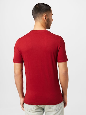 GUESS T-Shirt 'Aidy' in Rot
