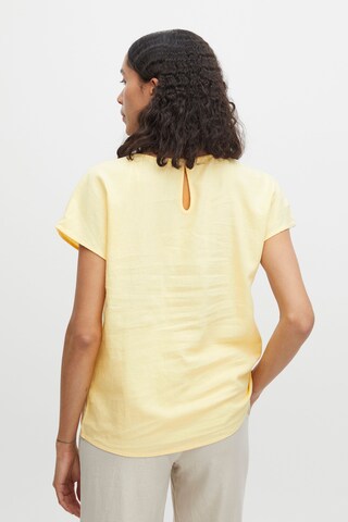 Camicia da donna 'Falakka' di b.young in giallo