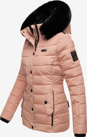 NAVAHOO Winter Jacket 'Milianaa' in Pink