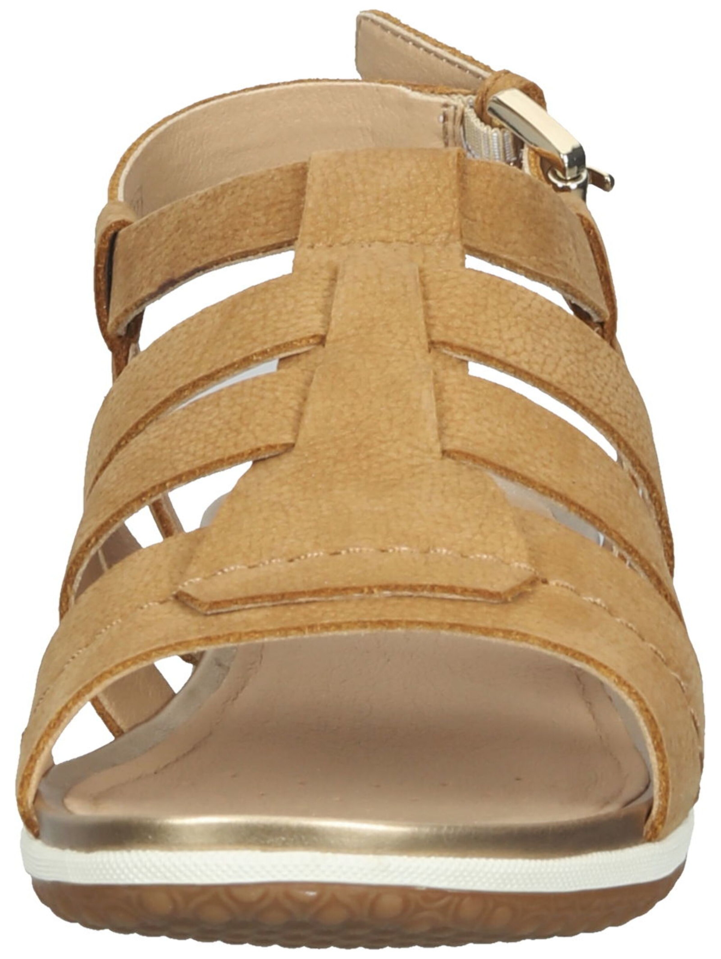 Frauen Sandalen GEOX Riemensandale in Cognac - NL11620 Frauen Sandalen GEOX Riemensandale in Cognac - NL11620