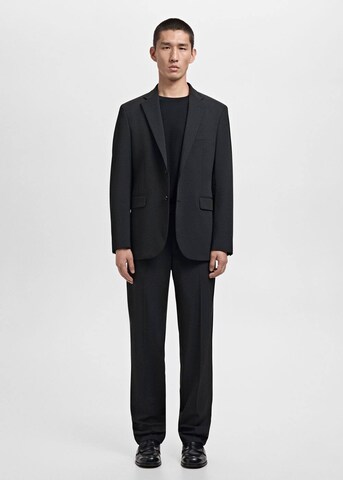 MANGO MAN Regular fit Suit Jacket 'London' in Black