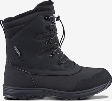 ICEPEAK ISnowboots in Schwarz: Vorderseite